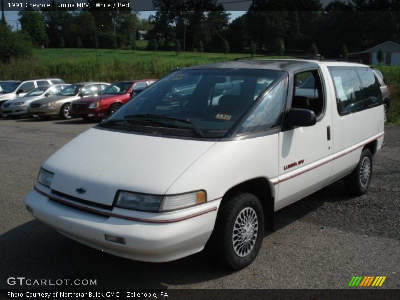 Front 3/4 View of 1991 Lumina MPV