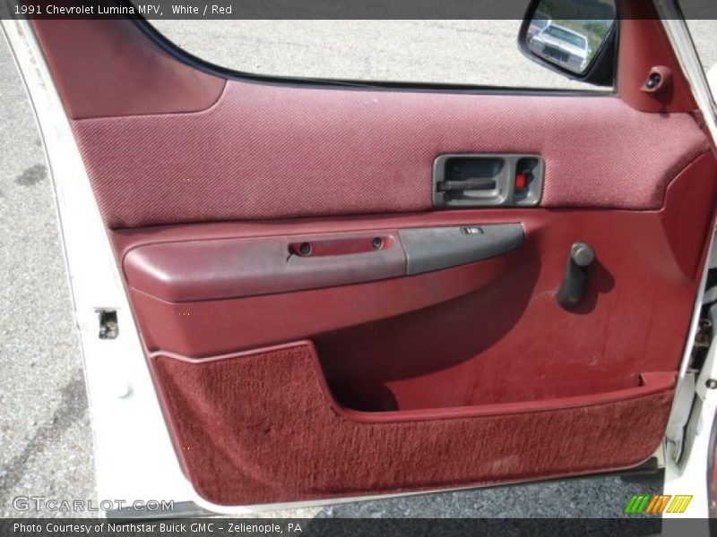 Door Panel of 1991 Lumina MPV