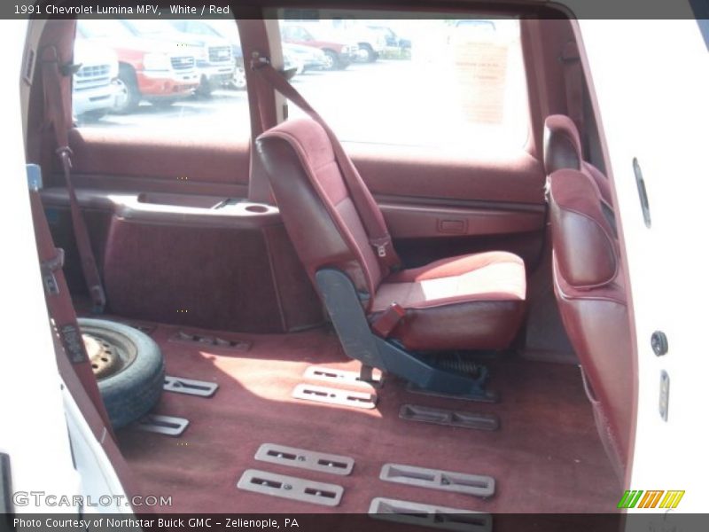 Rear Seat of 1991 Lumina MPV