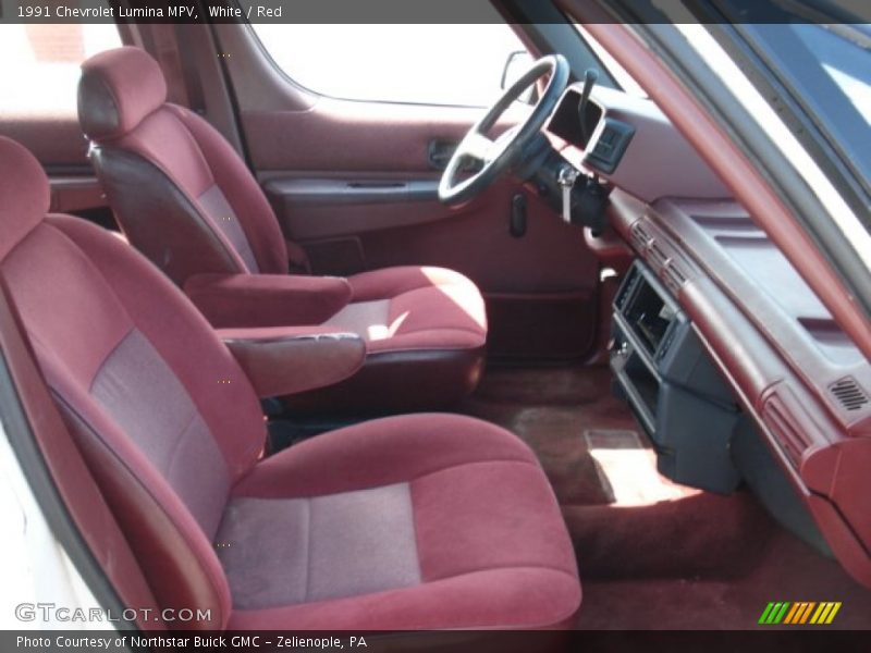 Front Seat of 1991 Lumina MPV
