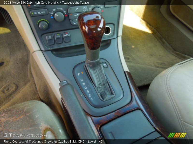  2001 S80 2.9 4 Speed Automatic Shifter