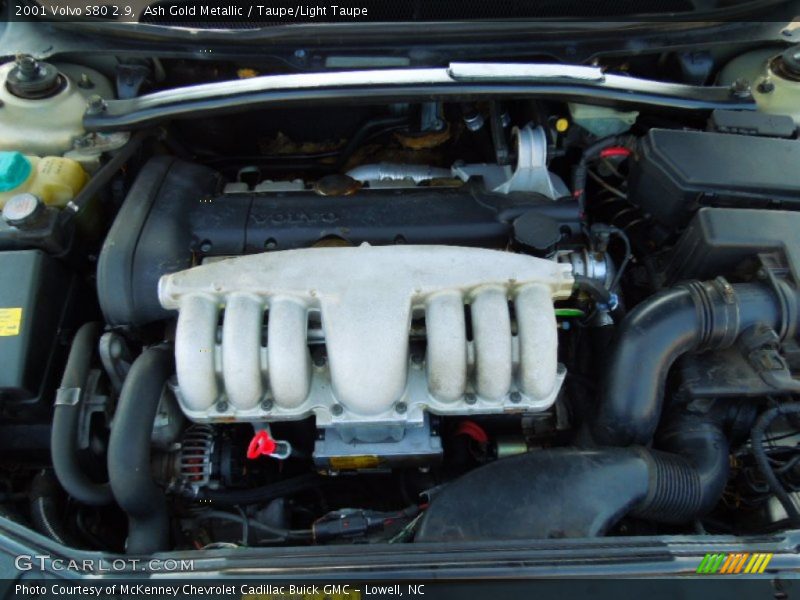  2001 S80 2.9 Engine - 2.9L DOHC 24V Inline 6 Cylinder