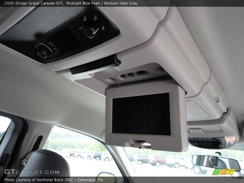 Midnight Blue Pearl / Medium Slate Gray 2005 Dodge Grand Caravan SXT