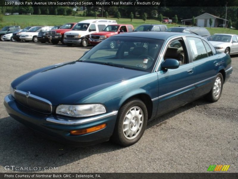 Front 3/4 View of 1997 Park Avenue Ultra Supercharged Sedan