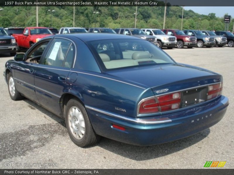  1997 Park Avenue Ultra Supercharged Sedan Majestic Teal Metallic