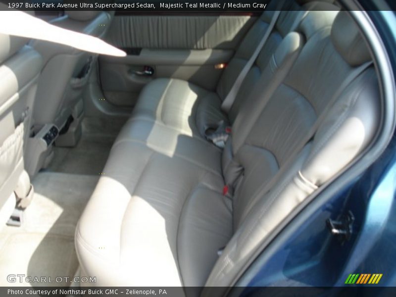 Rear Seat of 1997 Park Avenue Ultra Supercharged Sedan