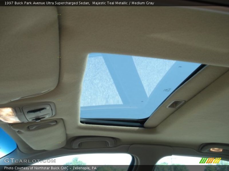 Sunroof of 1997 Park Avenue Ultra Supercharged Sedan