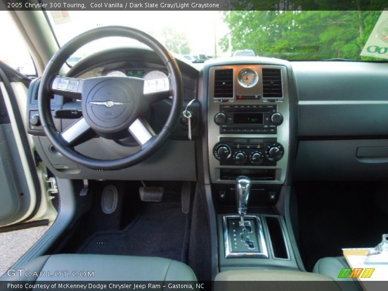 Cool Vanilla / Dark Slate Gray/Light Graystone 2005 Chrysler 300 Touring