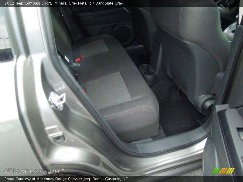 Mineral Gray Metallic / Dark Slate Gray 2012 Jeep Compass Sport
