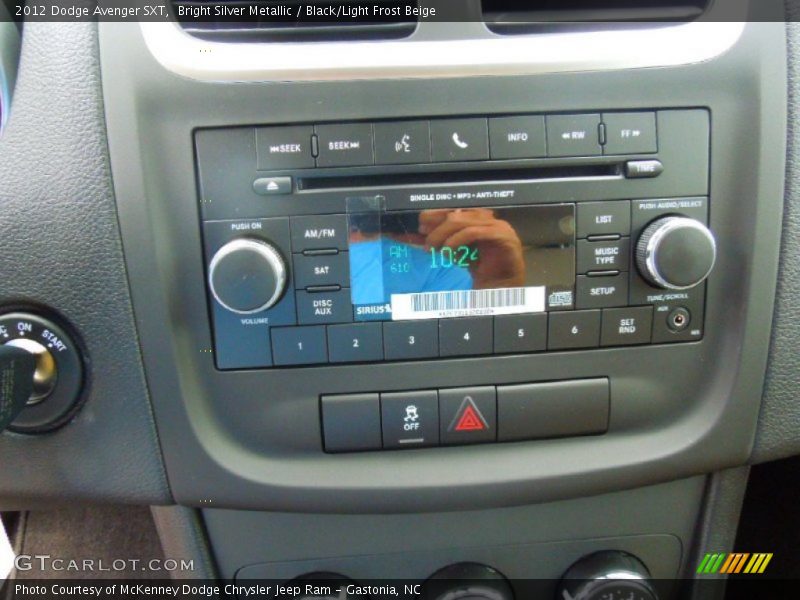 Audio System of 2012 Avenger SXT