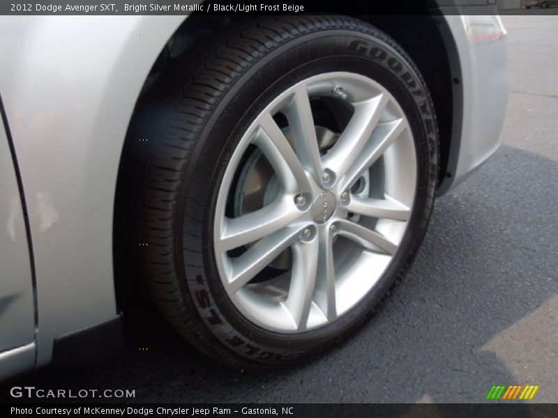  2012 Avenger SXT Wheel