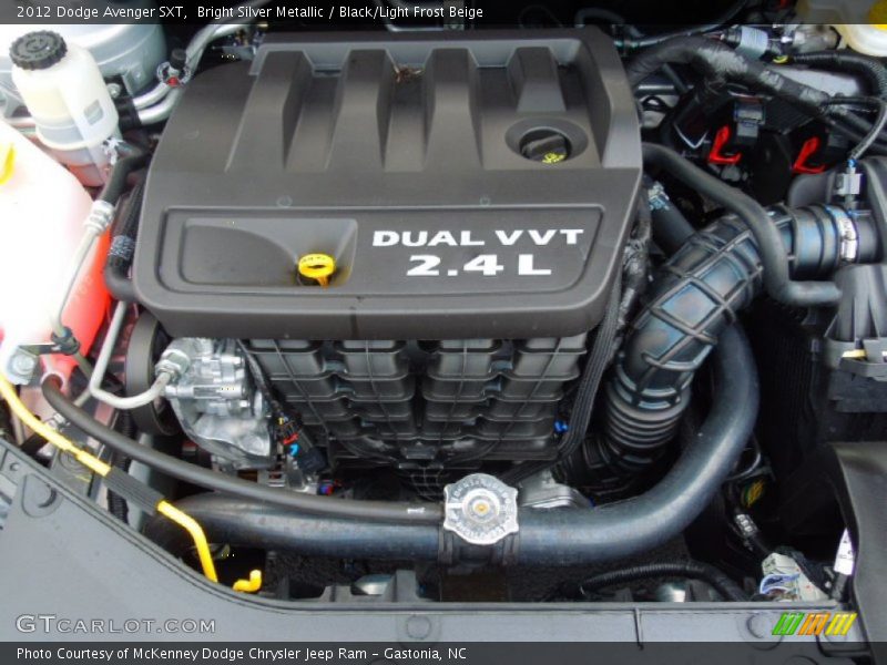  2012 Avenger SXT Engine - 2.4 Liter DOHC 16-Valve Dual VVT 4 Cylinder