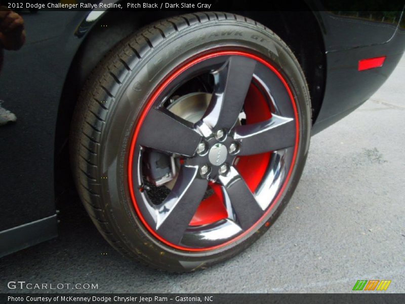  2012 Challenger Rallye Redline Wheel