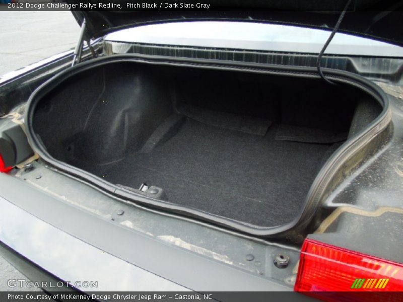  2012 Challenger Rallye Redline Trunk