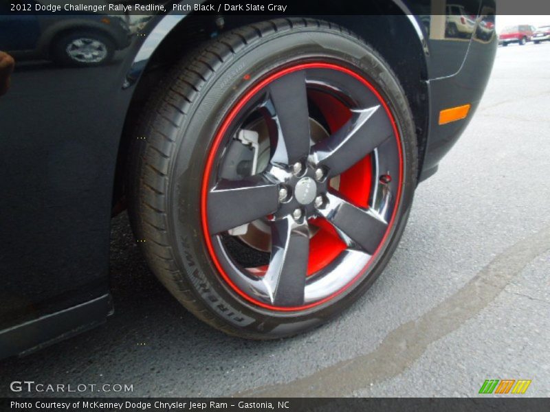  2012 Challenger Rallye Redline Wheel