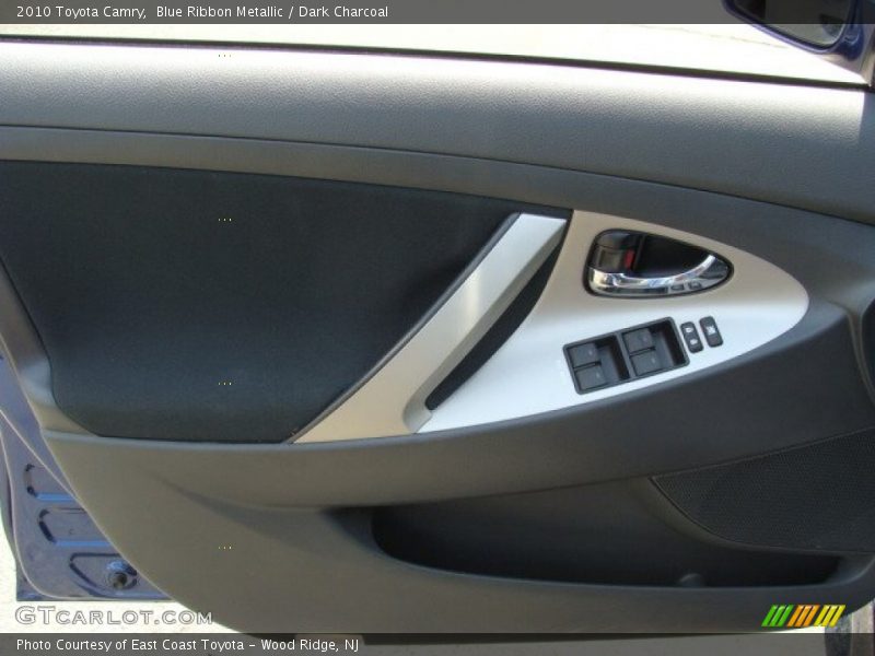 Blue Ribbon Metallic / Dark Charcoal 2010 Toyota Camry