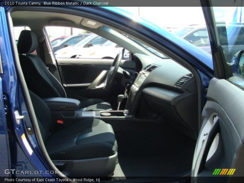 Blue Ribbon Metallic / Dark Charcoal 2010 Toyota Camry