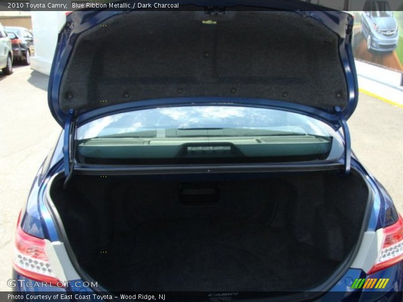 Blue Ribbon Metallic / Dark Charcoal 2010 Toyota Camry