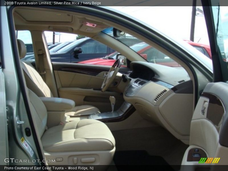 Silver Pine Mica / Ivory Beige 2008 Toyota Avalon Limited