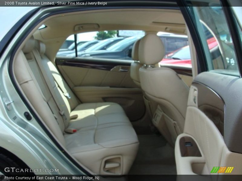 Silver Pine Mica / Ivory Beige 2008 Toyota Avalon Limited