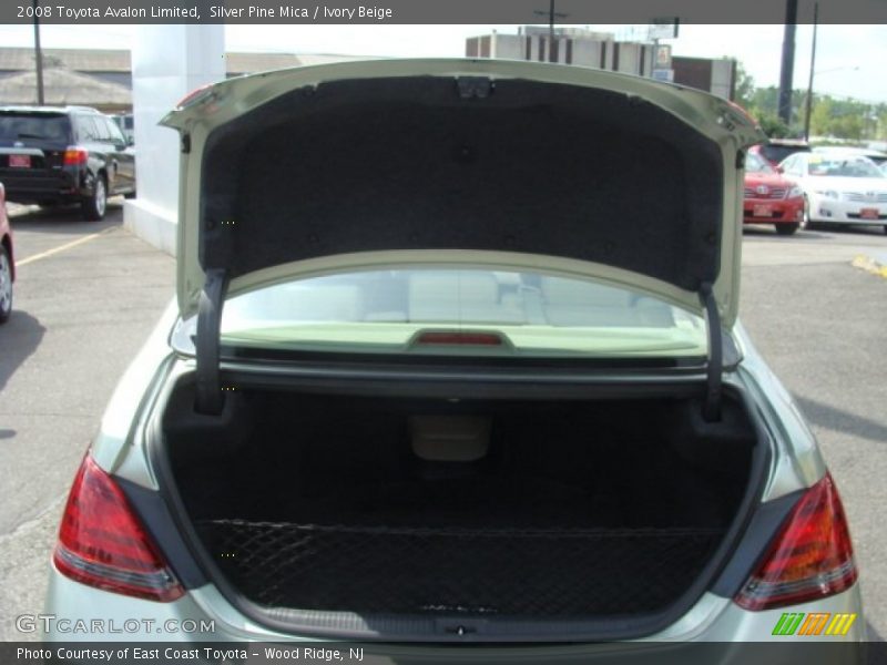 Silver Pine Mica / Ivory Beige 2008 Toyota Avalon Limited