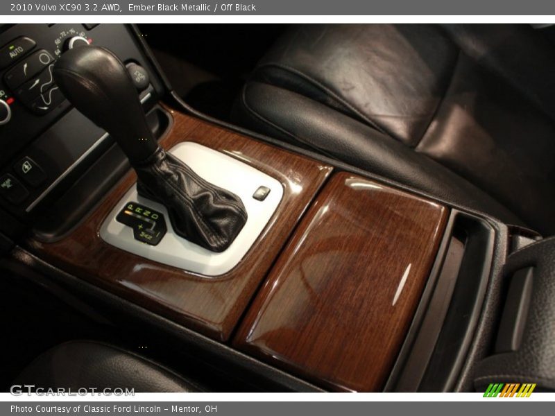 Ember Black Metallic / Off Black 2010 Volvo XC90 3.2 AWD