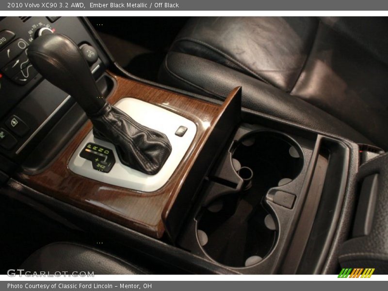 Ember Black Metallic / Off Black 2010 Volvo XC90 3.2 AWD
