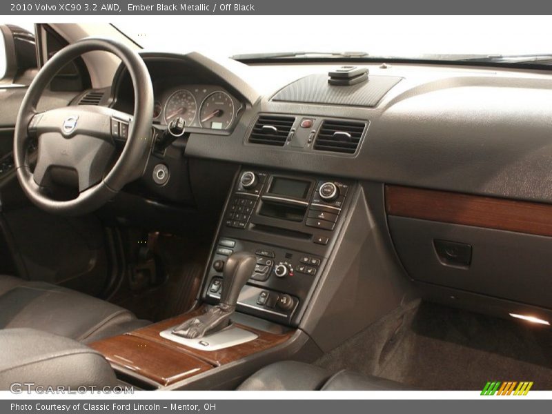 Ember Black Metallic / Off Black 2010 Volvo XC90 3.2 AWD