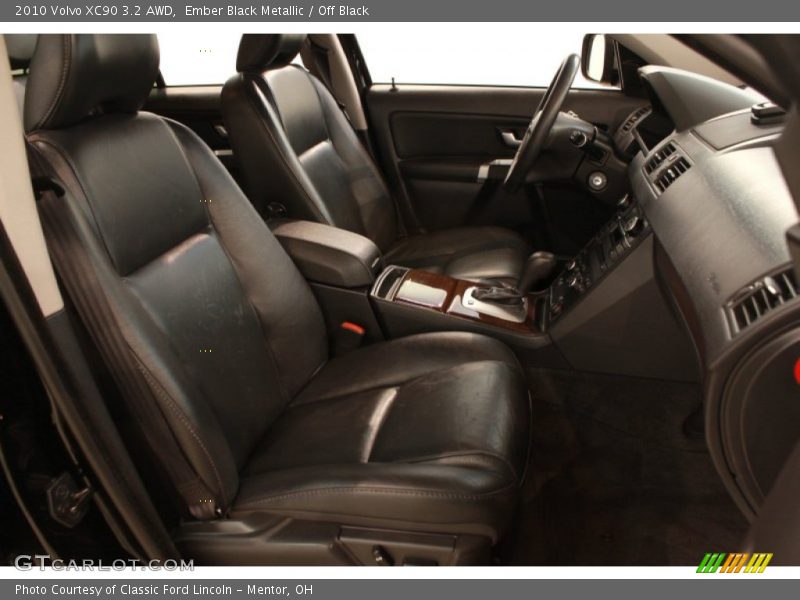 Ember Black Metallic / Off Black 2010 Volvo XC90 3.2 AWD