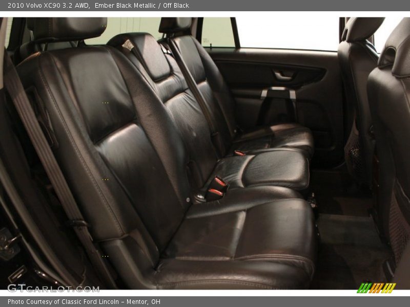 Ember Black Metallic / Off Black 2010 Volvo XC90 3.2 AWD