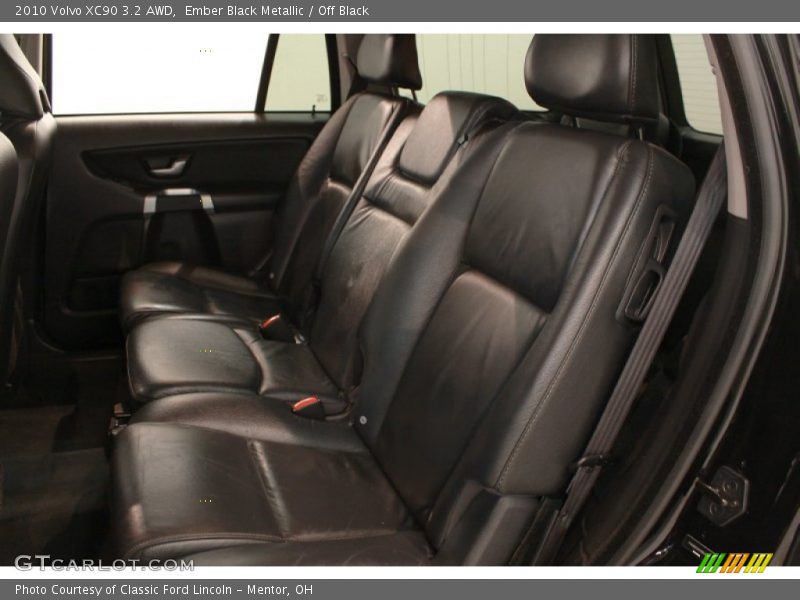 Ember Black Metallic / Off Black 2010 Volvo XC90 3.2 AWD