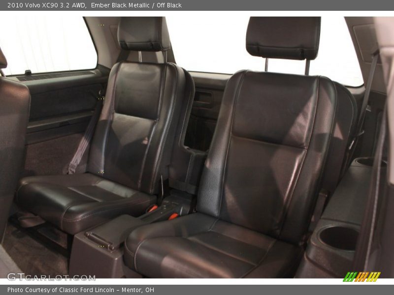 Ember Black Metallic / Off Black 2010 Volvo XC90 3.2 AWD