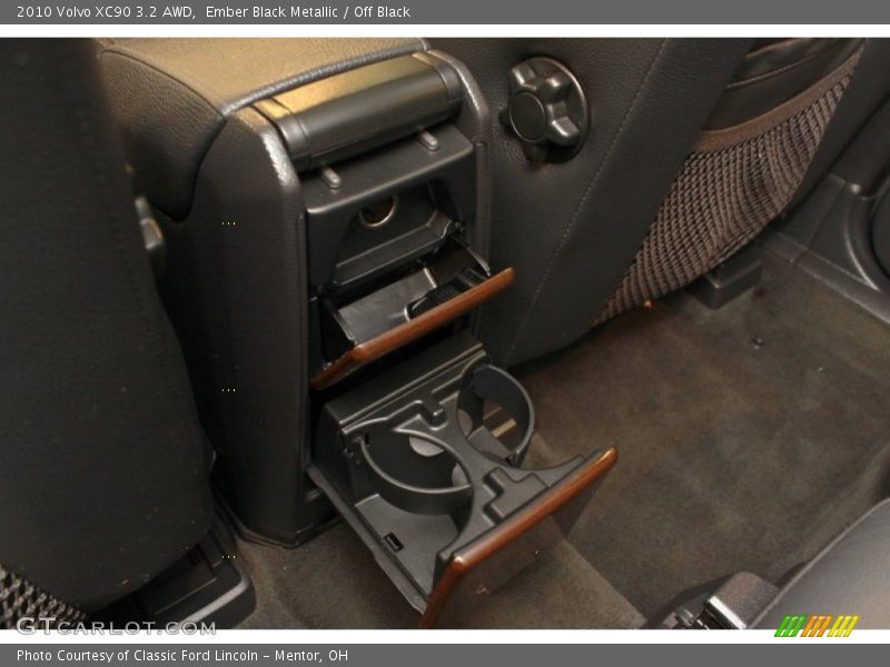 Ember Black Metallic / Off Black 2010 Volvo XC90 3.2 AWD