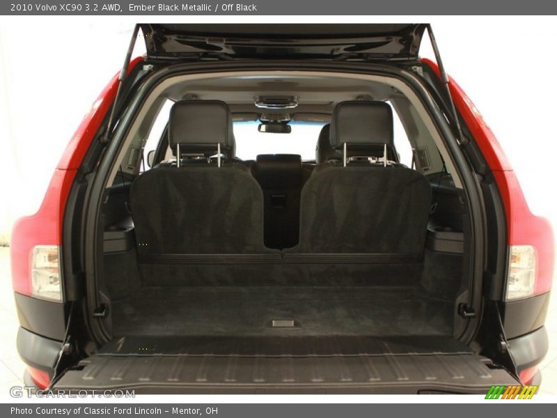 Ember Black Metallic / Off Black 2010 Volvo XC90 3.2 AWD