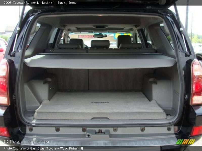 Black / Stone 2003 Toyota 4Runner Limited 4x4