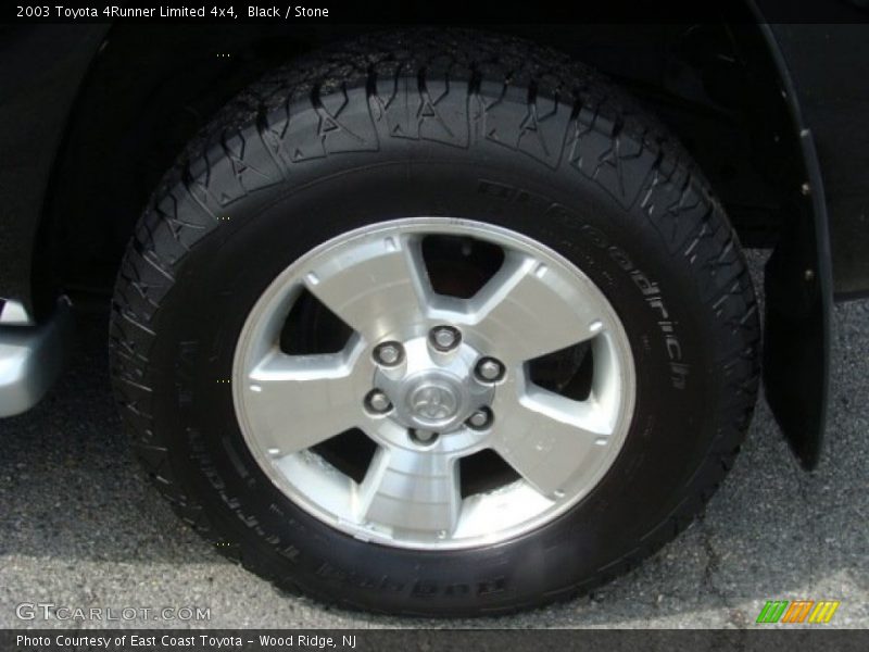 Black / Stone 2003 Toyota 4Runner Limited 4x4