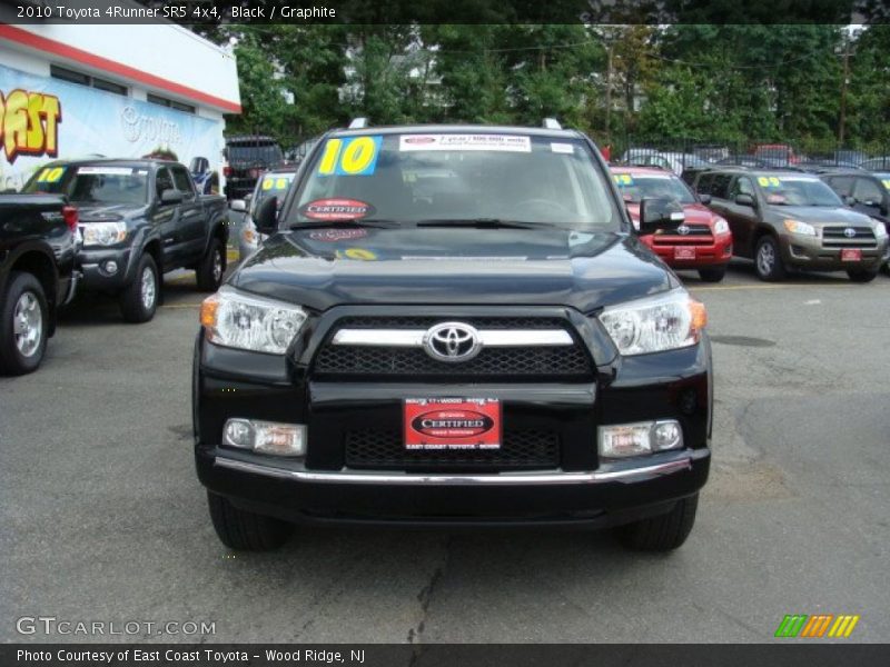 Black / Graphite 2010 Toyota 4Runner SR5 4x4