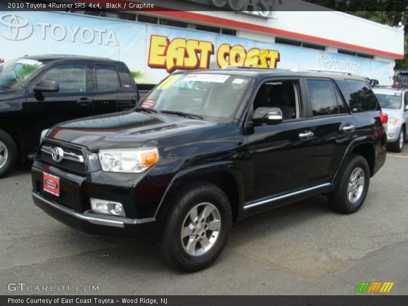 Black / Graphite 2010 Toyota 4Runner SR5 4x4