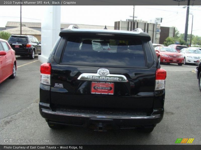 Black / Graphite 2010 Toyota 4Runner SR5 4x4