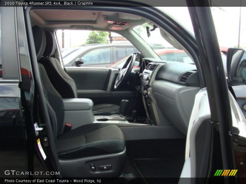 Black / Graphite 2010 Toyota 4Runner SR5 4x4