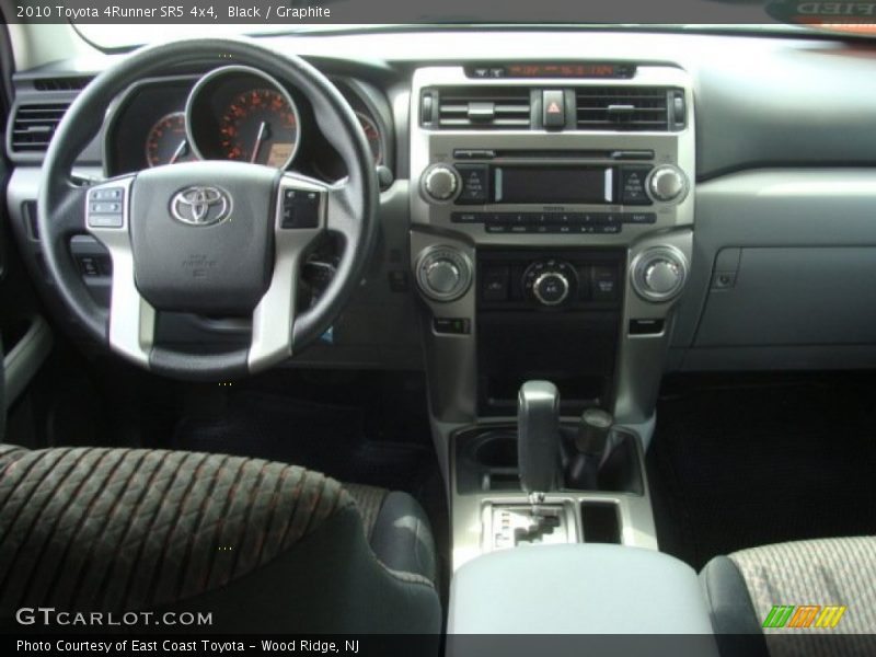 Black / Graphite 2010 Toyota 4Runner SR5 4x4