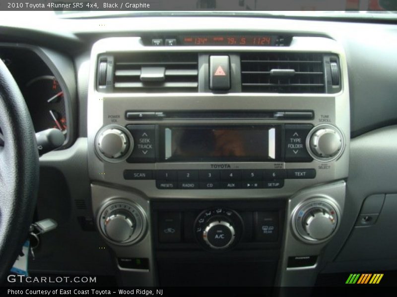 Black / Graphite 2010 Toyota 4Runner SR5 4x4