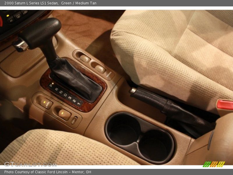 Green / Medium Tan 2000 Saturn L Series LS1 Sedan