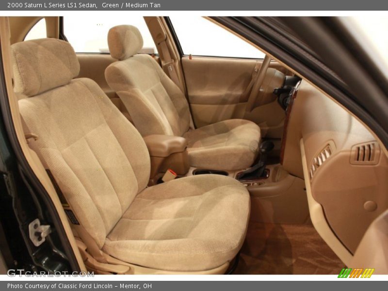 Green / Medium Tan 2000 Saturn L Series LS1 Sedan