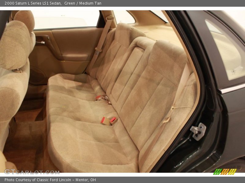 Green / Medium Tan 2000 Saturn L Series LS1 Sedan