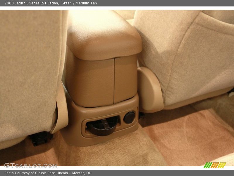 Green / Medium Tan 2000 Saturn L Series LS1 Sedan