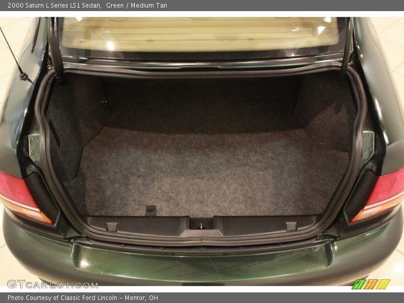 Green / Medium Tan 2000 Saturn L Series LS1 Sedan