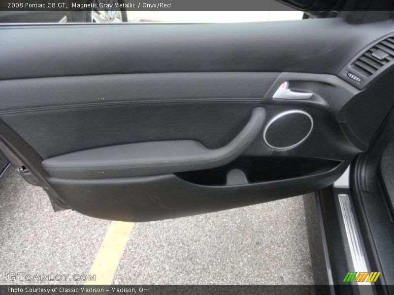 Door Panel of 2008 G8 GT