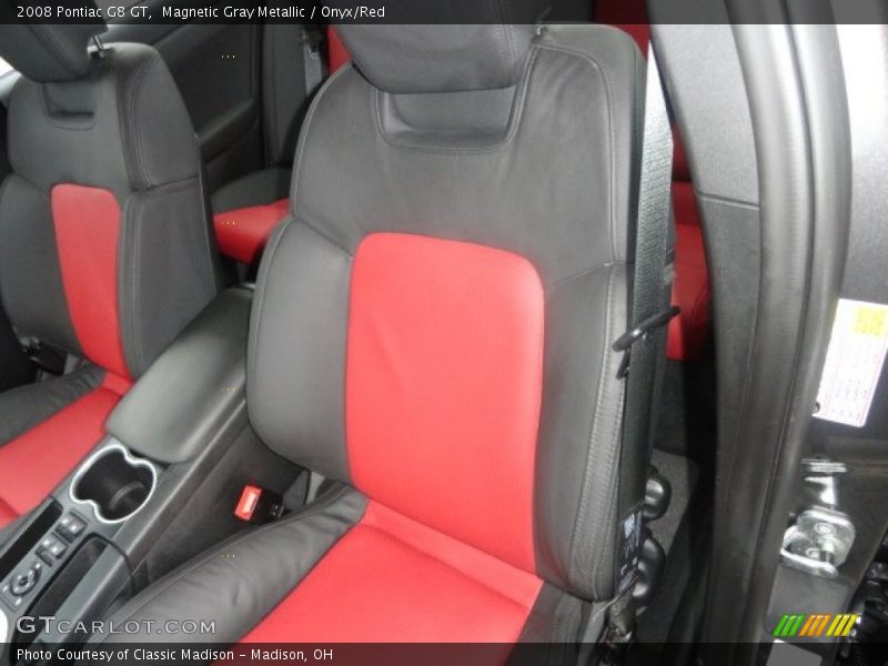 Front Seat of 2008 G8 GT