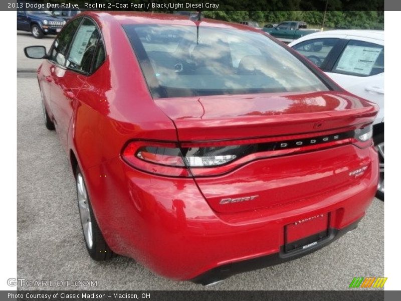  2013 Dart Rallye Redline 2-Coat Pearl